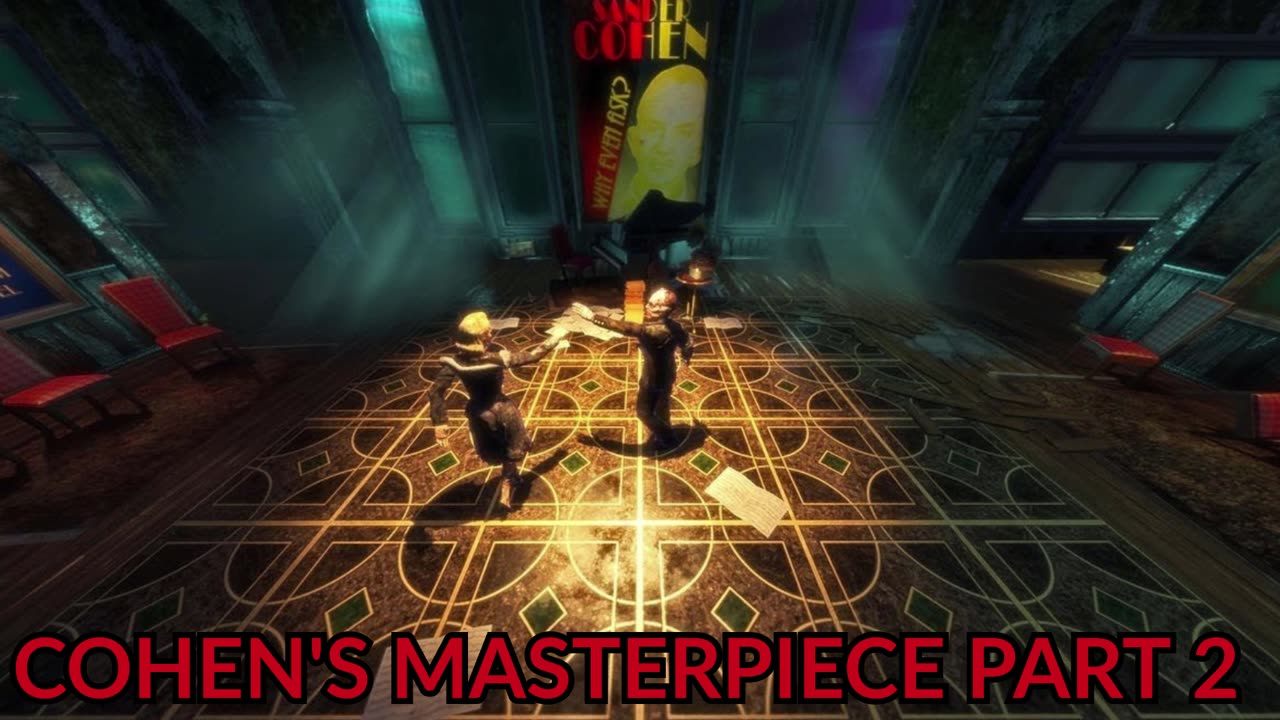 Bioshock OST - Cohen's Masterpiece Part 2