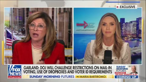 Maria Bartiromo Tells Lara Trump People Who 'Look Like Illegals' Working For Democrats