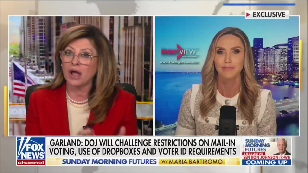 Maria Bartiromo Tells Lara Trump People Who 'Look Like Illegals' Working For Democrats
