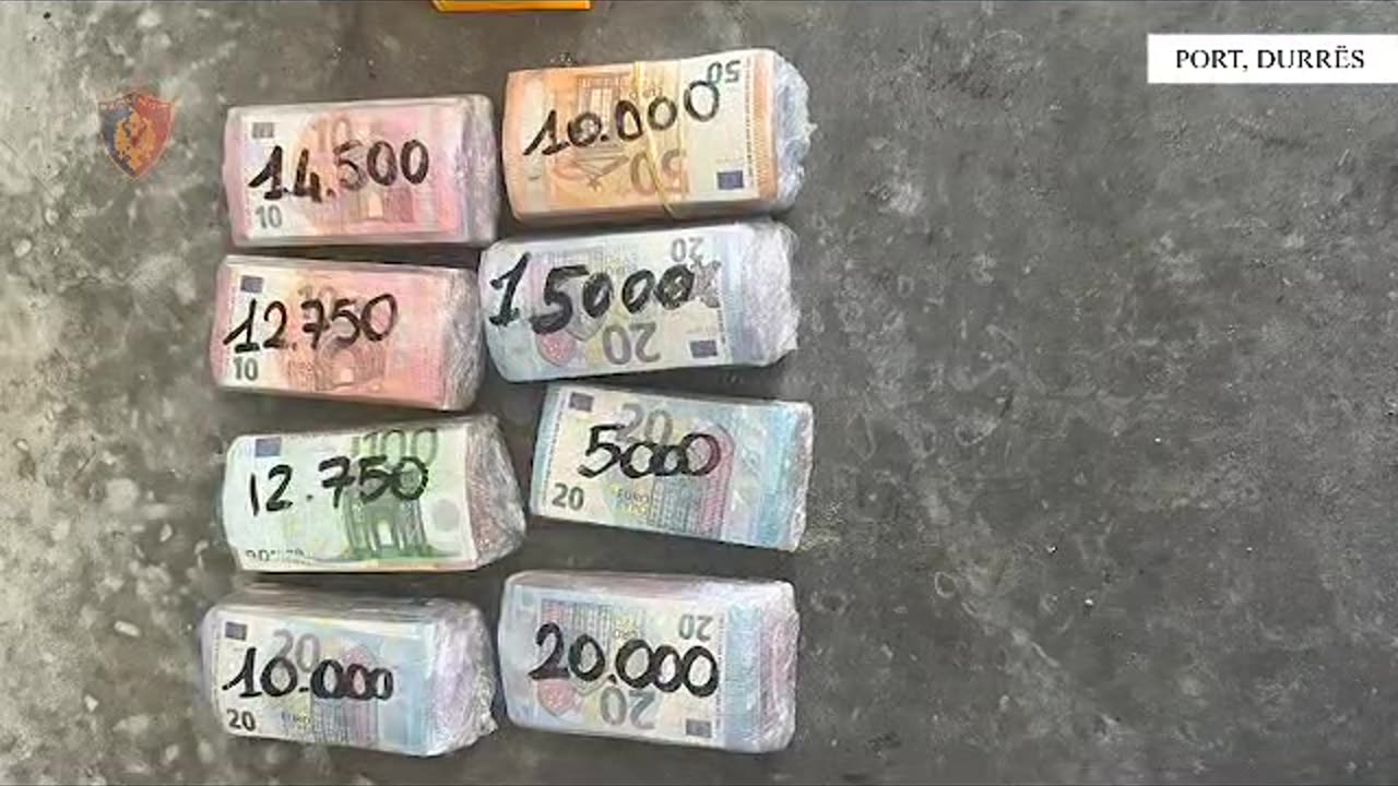 Kapen para ne Durres