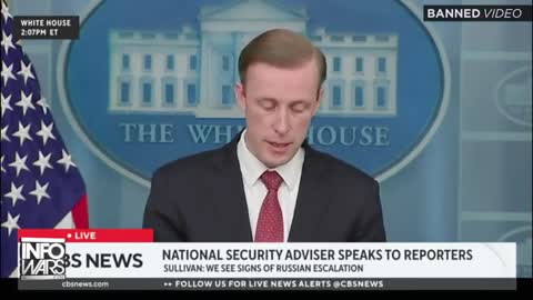 ‘That’s a World War’: Biden Warns Americans to Flee Ukraine Ahead of Potential War