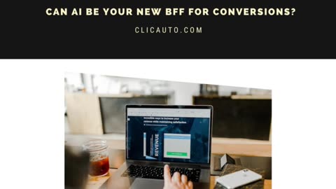 🤖💡 CAN AI BE YOUR NEW BFF FOR CONVERSIONS?