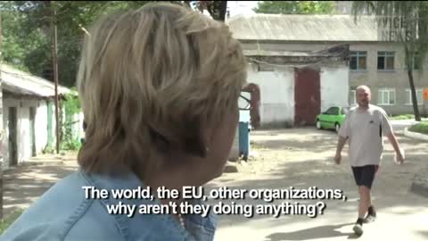 Ukraine war. Opinions from locals in Donetsk