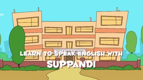 suppandi learning English