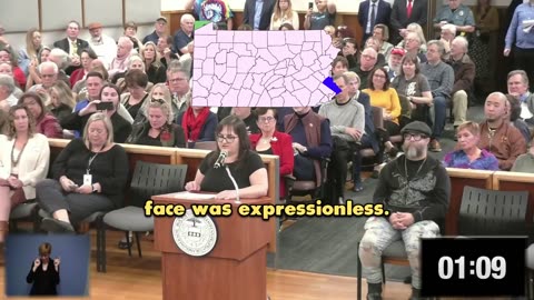 A citizen of Bucks County, Pennsylvania, just EXPOSED the commissioners (Check Description)