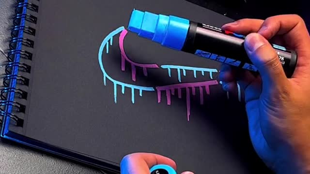DraWiNg BUt tHe MarKErS ARe HUGE!