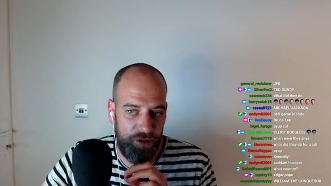 ayupcc - Callum's Corner - 27/09/21 - Sitting, Chatting & Playing The Game!