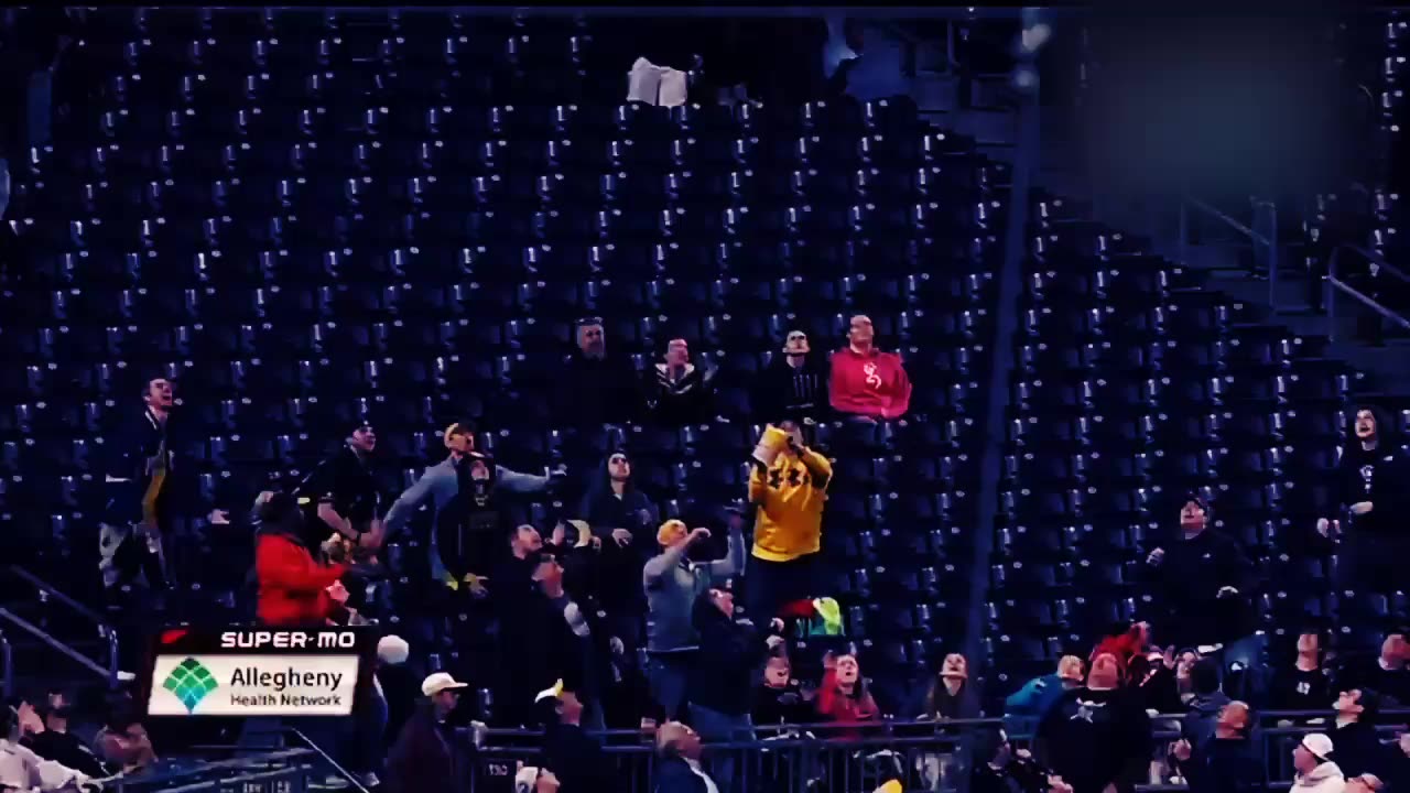 this fan forgot they were live and did this .....
