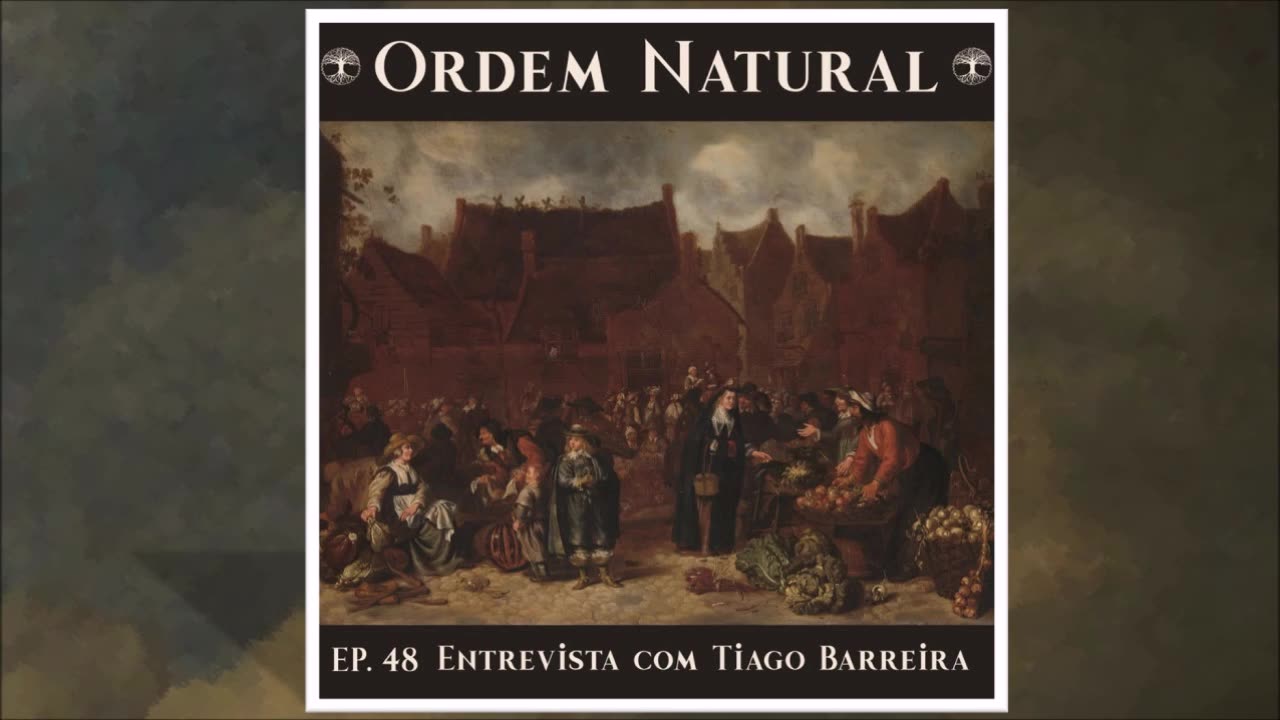 Episódio 48 - Entrevista com Tiago Barreira: A Relação Entre Filosofia e Economia