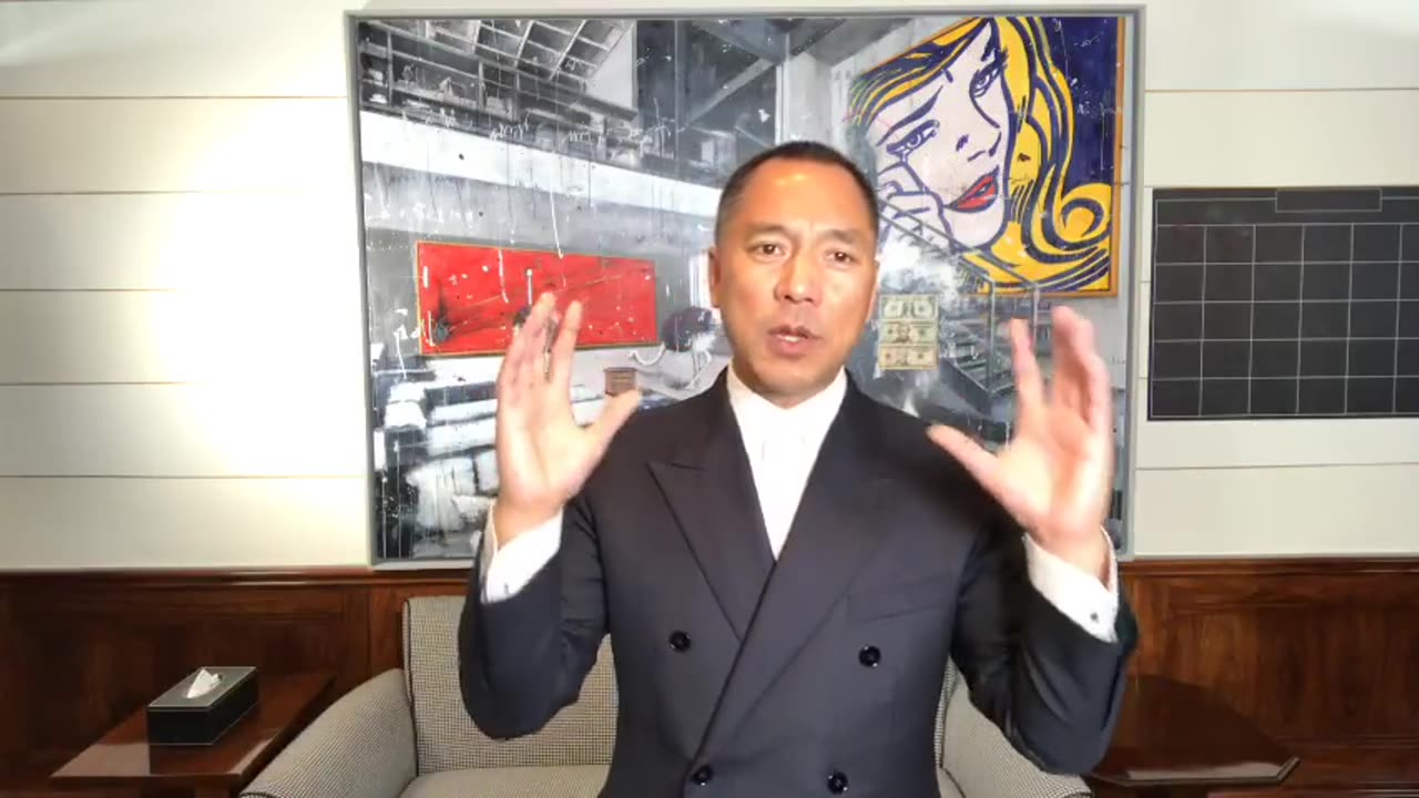 20170906文贵先生直播：报平安！王岐山．孟建柱．孙力军．傅政华．如何对待女人！