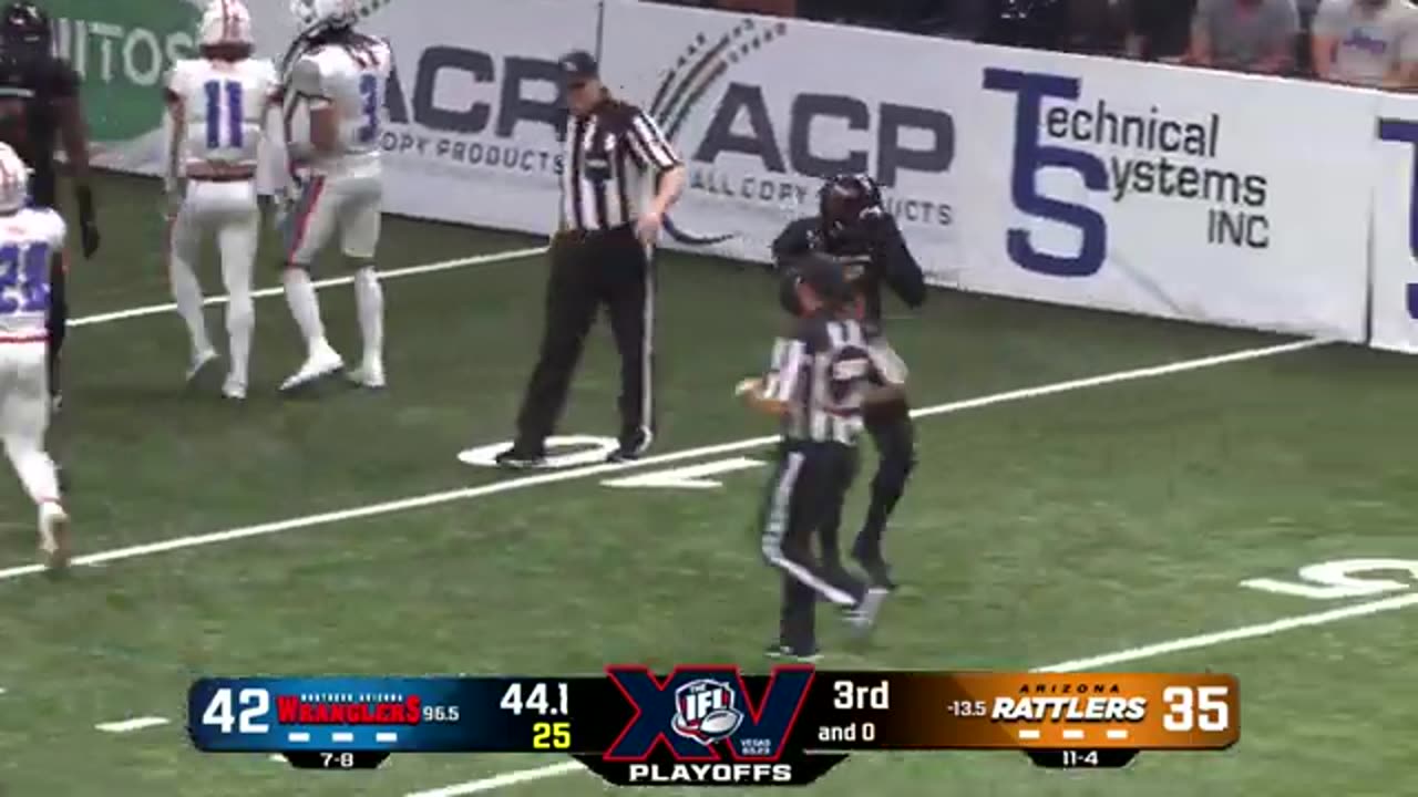 2023 IFL Playoffs Rattlers vs Wranglers