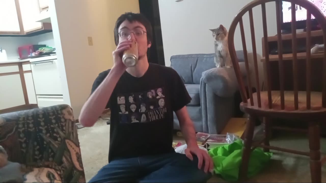 Reaction To Monster Java Salted Caramel Coffee+Energy Drink
