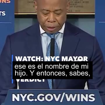 NYC Mayor Eric Adams Reacts to Daniel Penny Being Found Not Guilty