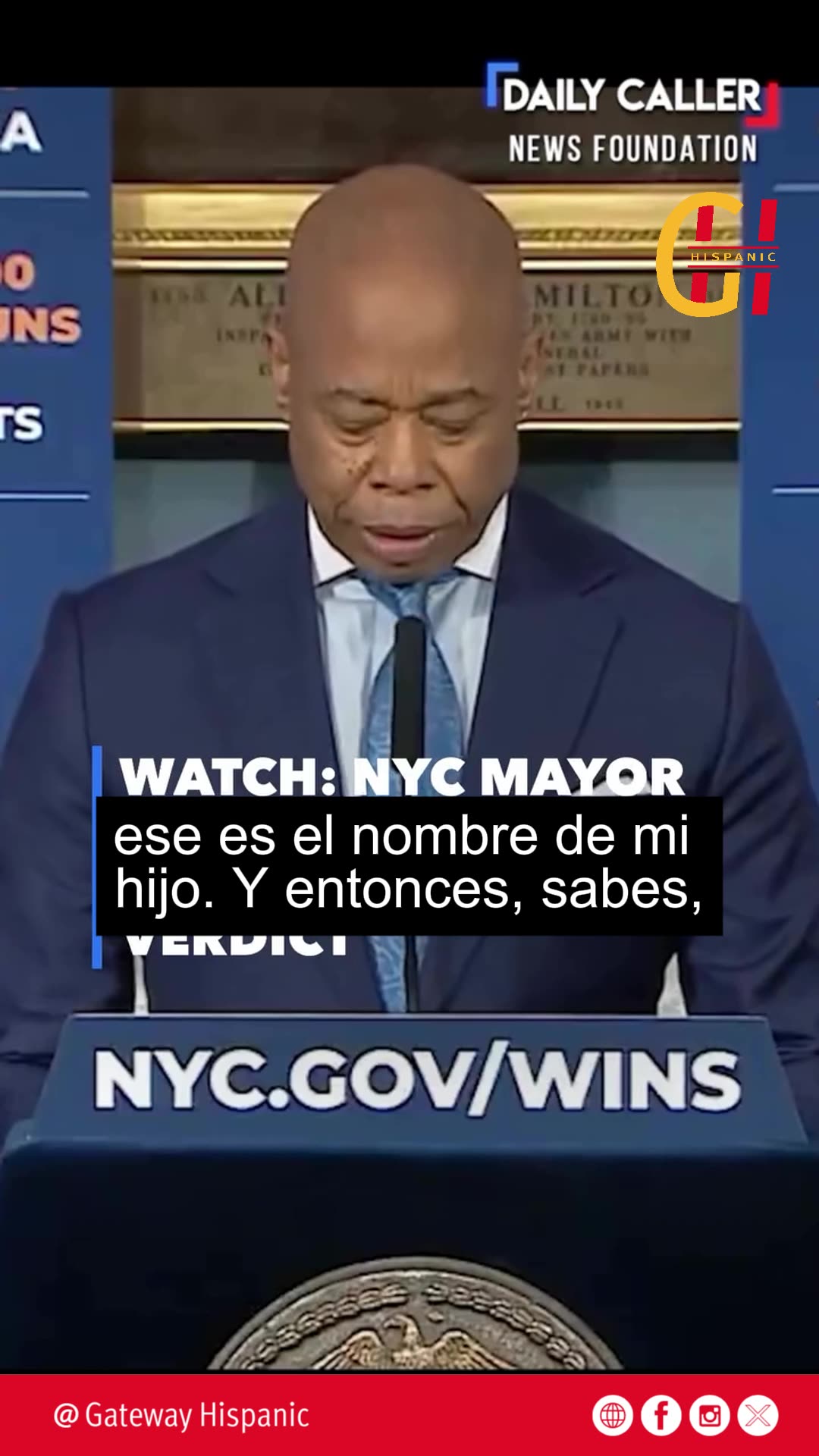 NYC Mayor Eric Adams Reacts to Daniel Penny Being Found Not Guilty