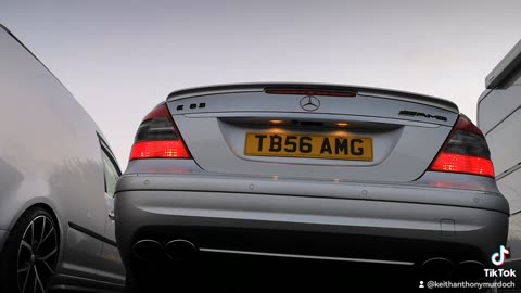 Cold start amg 63