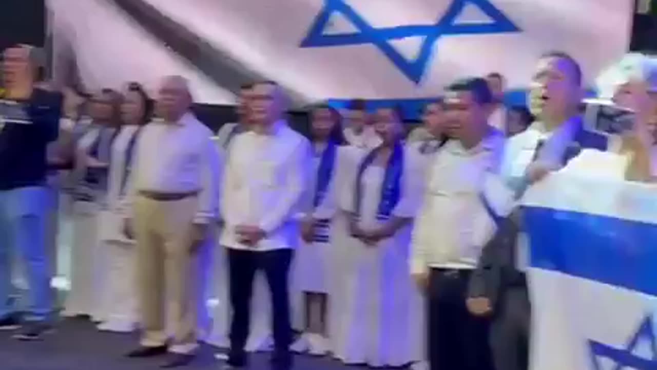 AMAZING: Colombia shows incredible love and support for Israel! 🇮🇱🇨🇴