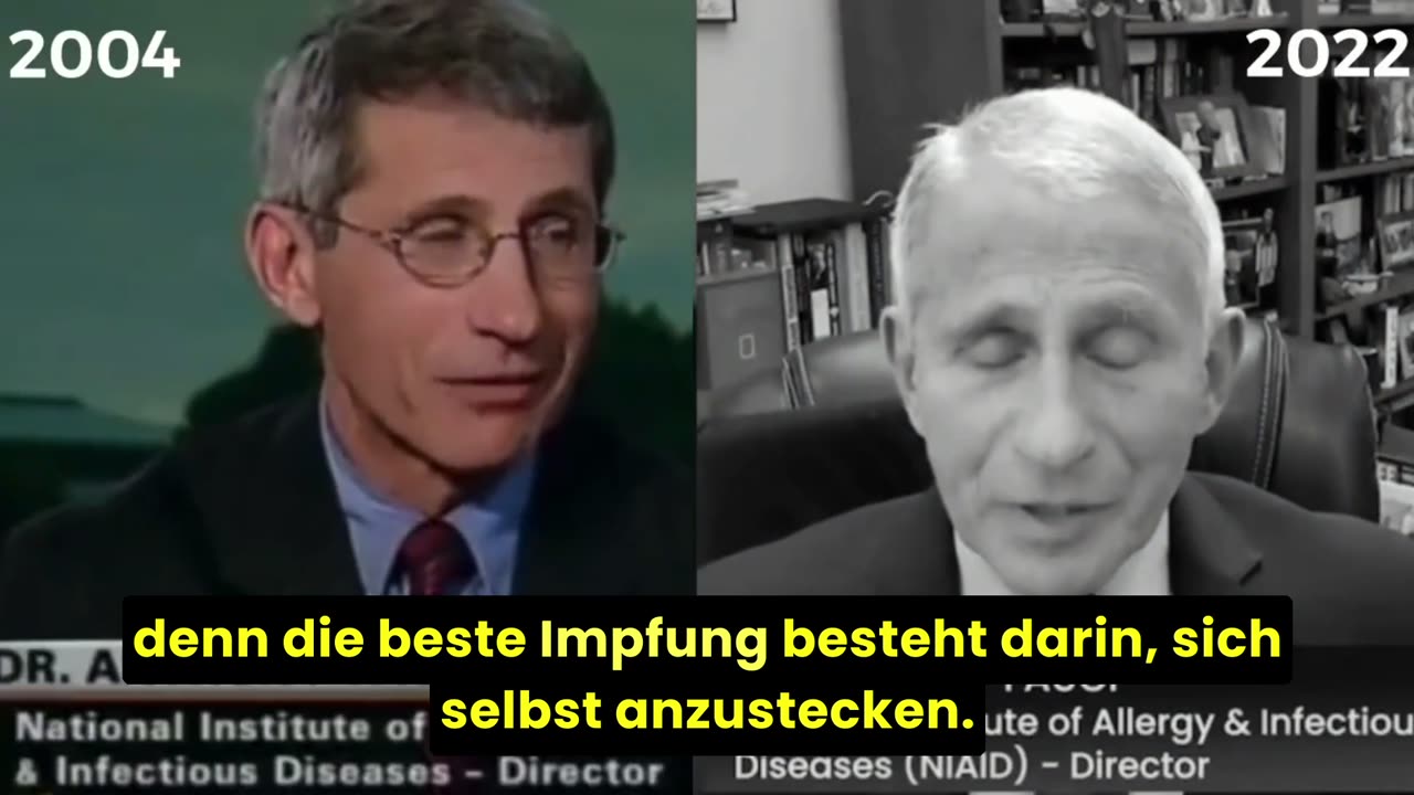 Anthony Fauci VS ANTHONY FAUCI