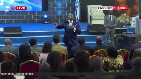 FAITH AND VISION - Prophet Shepherd Bushiri