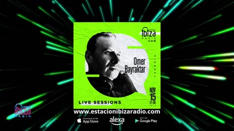 Omer Bayraktar Live Sessions Viernes 15 noviembre 2024