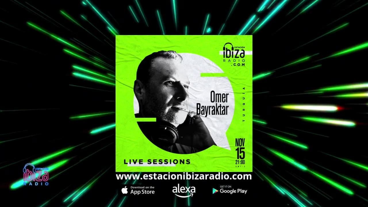 Omer Bayraktar Live Sessions Viernes 15 noviembre 2024