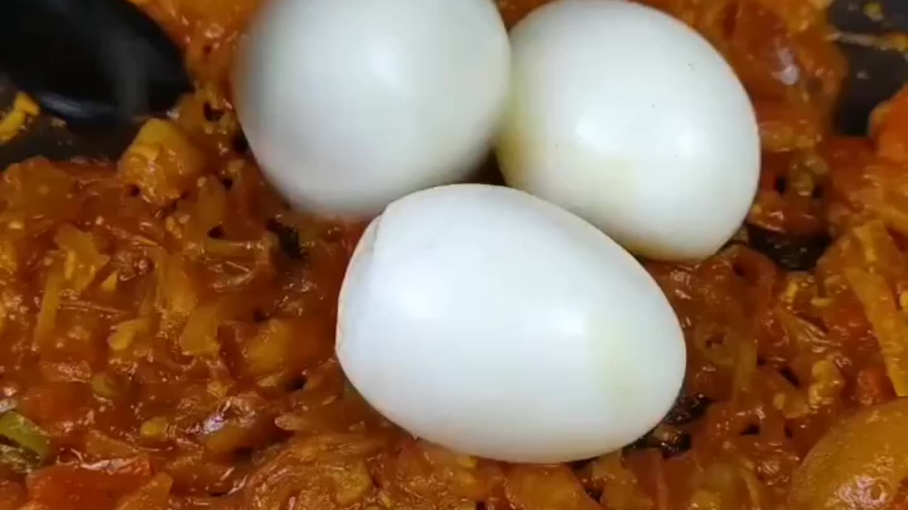 New recipe for egg