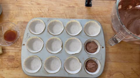 Caramel Cup Cakes