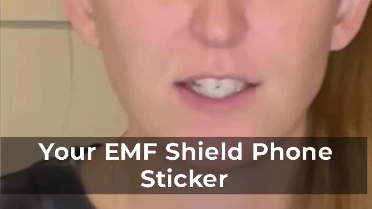 EMF Shield FOR Phone Smartphone Cell Phones Maybe Cause Headaches & Cancer