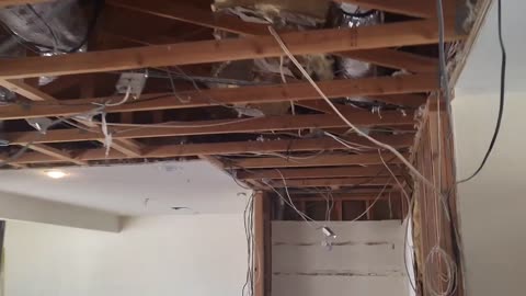 ANOTHER SOFFIT REMOVAL TO RAISE THE CEILINGS IN PHOENIX HOME HEATER AIR CONDITIONING REPAIR PHOENIX
