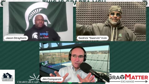 Ozan Baris talks Historic Tennis Run and Jim Comparoni early signees | for This Is Sparta MSU #222