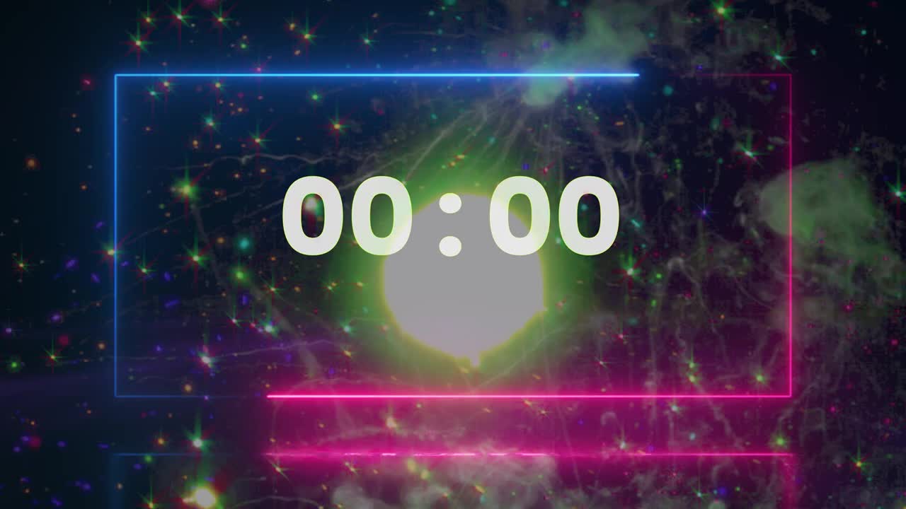 10 seconds Timer [Neon Design] 10 Sekunden Countdown | Alarm | 10 sec