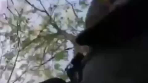 Georgian mercenaries decide that being shelled by Russians is a great time to make TikTok reels