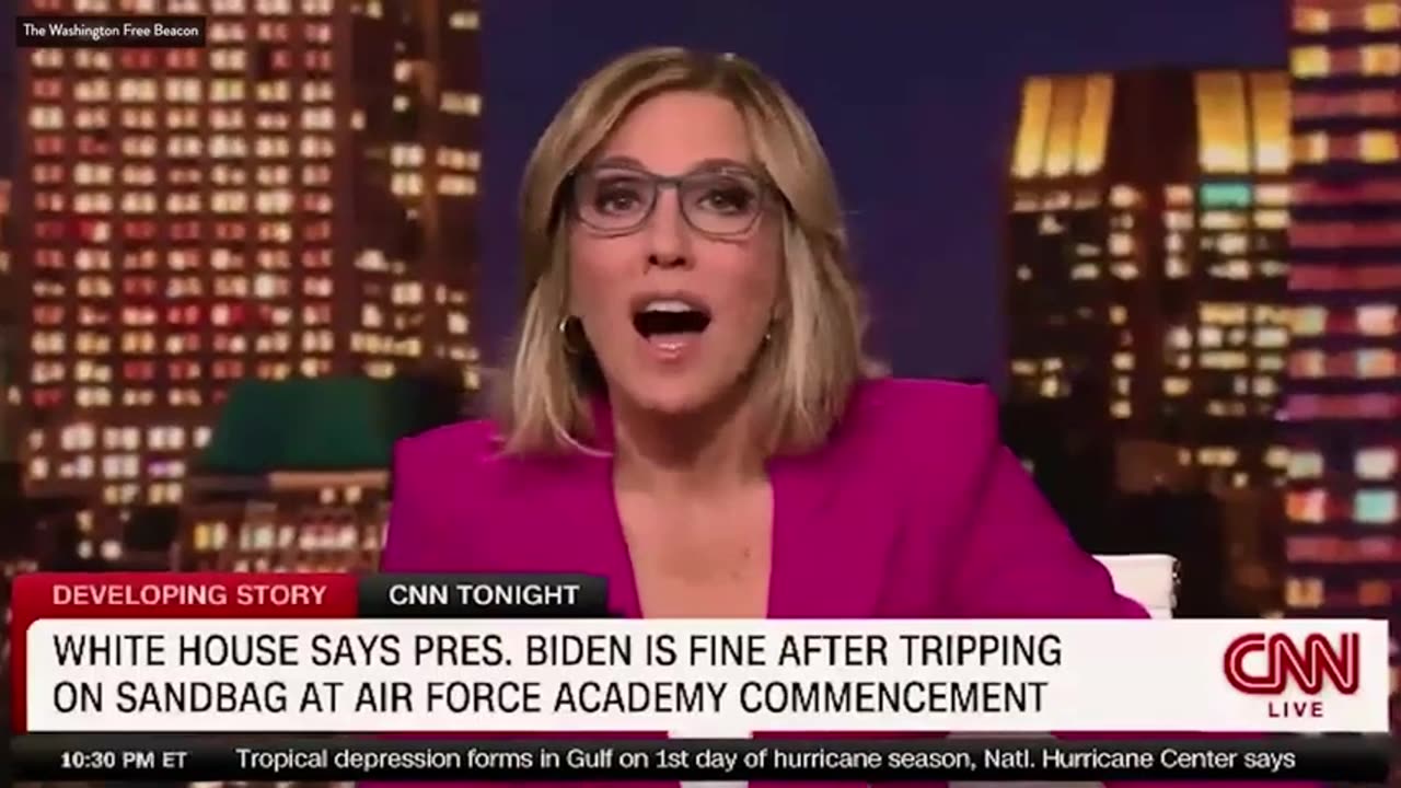 How Media Twisted Reporting of Biden's Fall Must Be Seen to Be Believed | DM CLIPS | Rubin Report