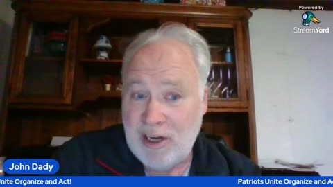 Patriots Unite, your host John Dady