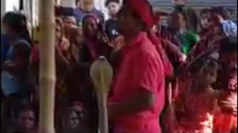 Snake dance video viral shorts