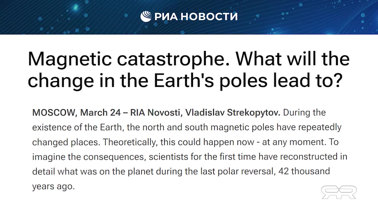 Conflicting Pole Shift Agendas Between the East and West