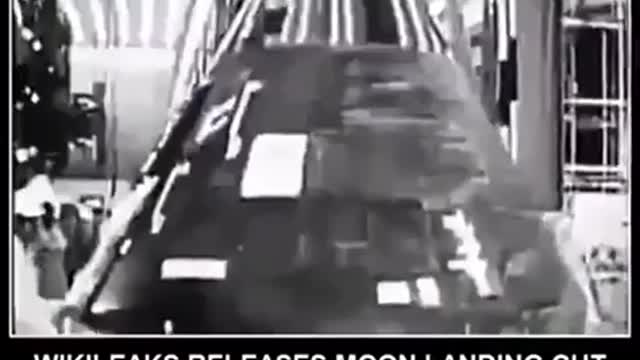 Wikileaks release moon fake landing cut