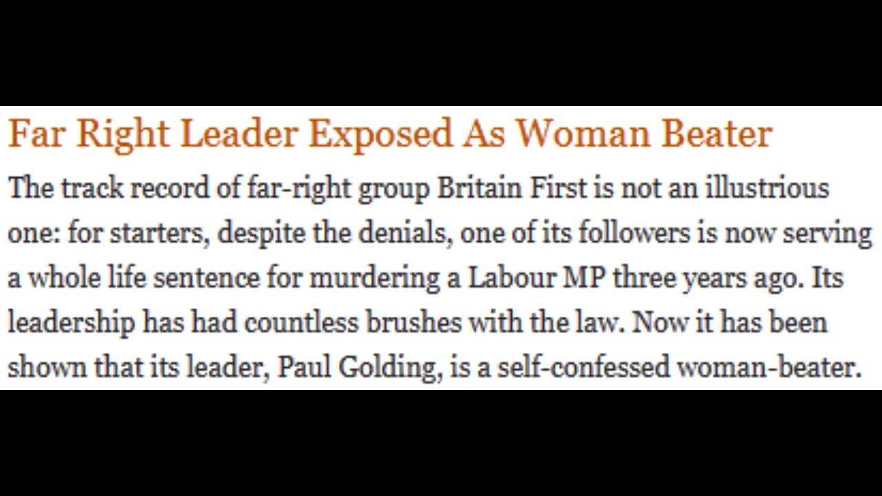 this is paul golding