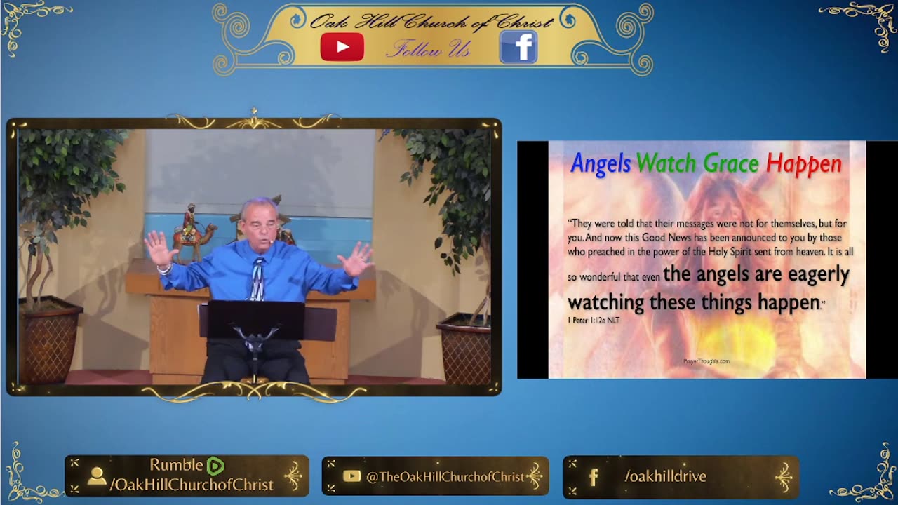 Oak Hill Church of Christ 12-10-23 Worship Stream Live!