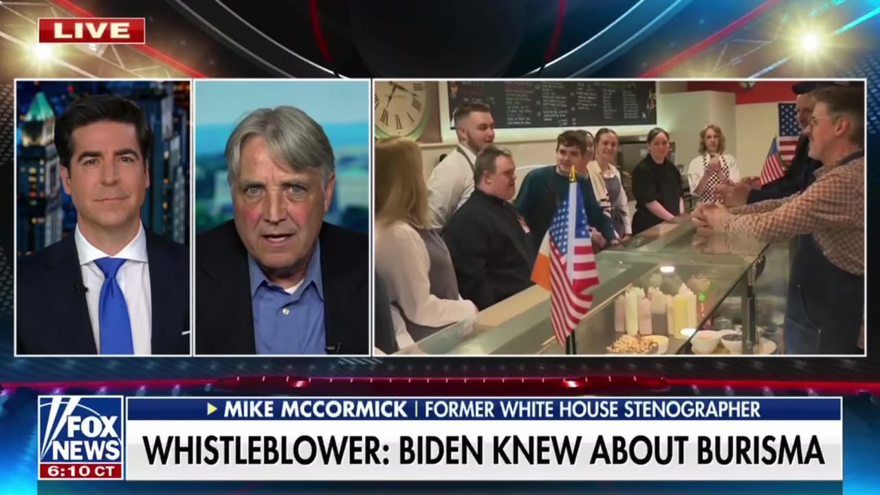 New whistleblower comes forward against the Biden crime family !!