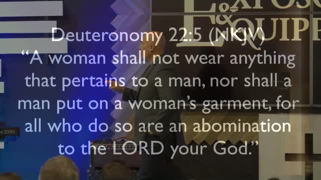 Exposed & Equipped // The Sin of Transgenderism