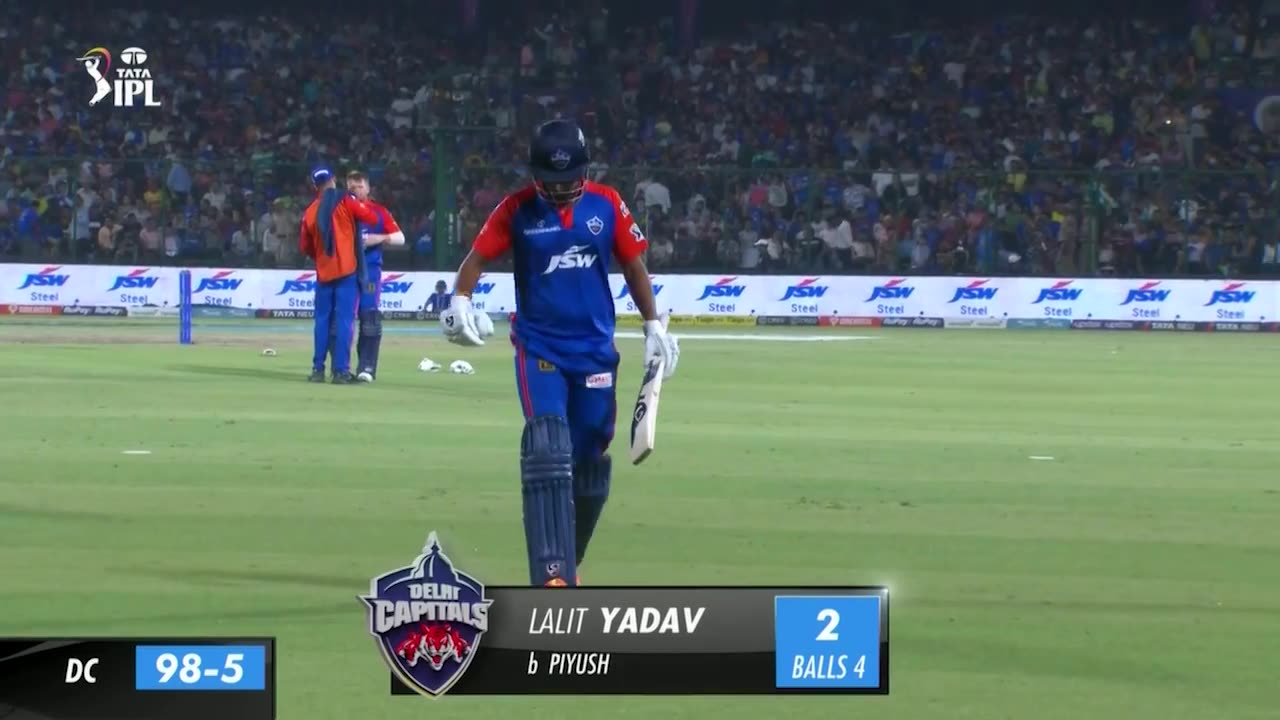 M16: DC vs MI – #Match #Highlights
