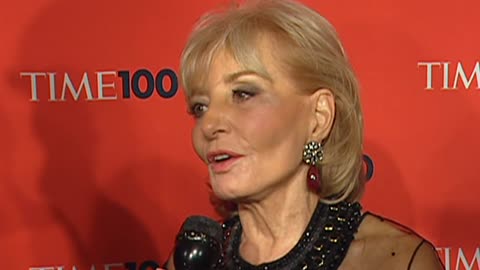 TV News Anchor Barbara Walters dead at 93