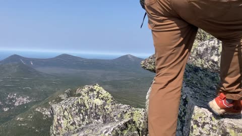 Hunt Trail to Baxter Peak/Mt. Katahdin (Appalachian Trail/100 Mile Wilderness, Maine) 7