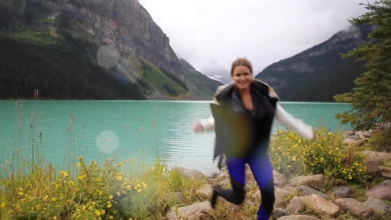 A 20 second video of Lake Louise