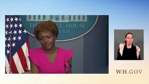 Deputy Press Secretary Speaks on Lockdowns 12.16