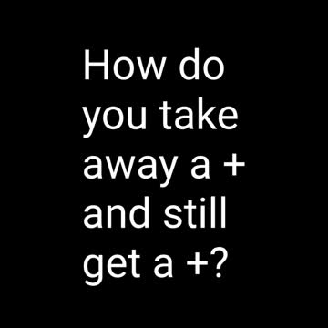A Conservative Favorite Math Problem!