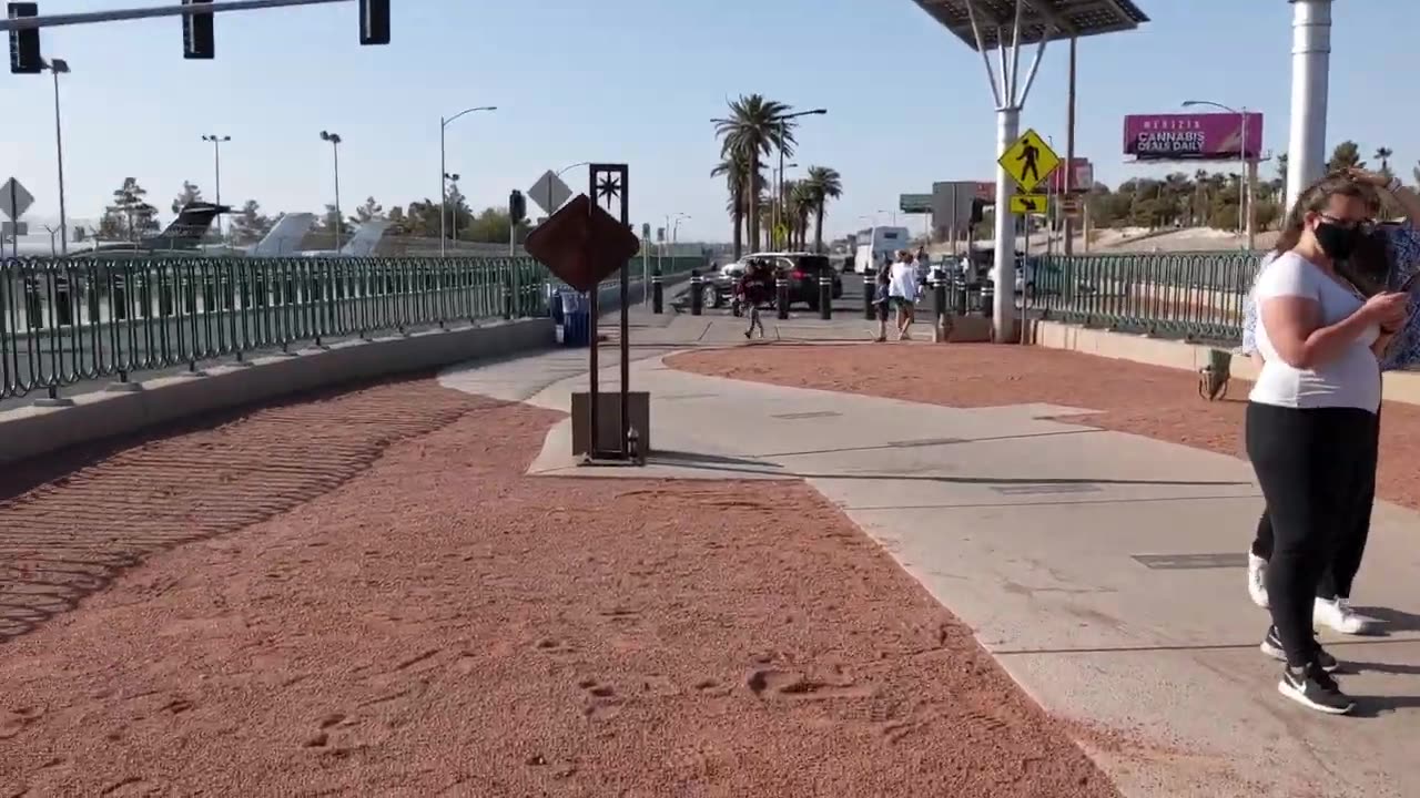 The Famous Las Vegas Welcome Sign!