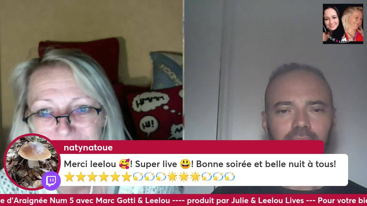 La Technique de la Toile d'Araignée N° 5 avec Marc Gotti & Leelou 06/10