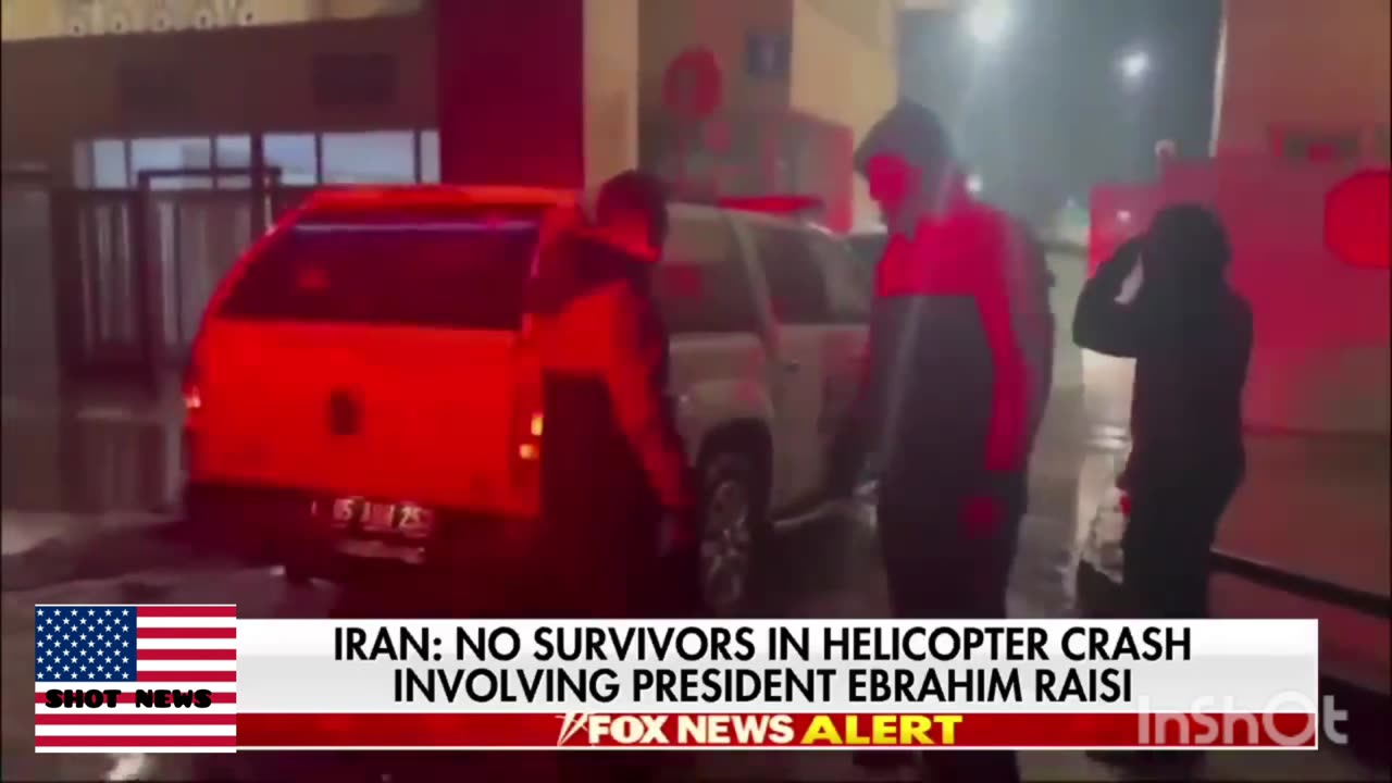 'No survivors' found at crash site involving Iranian President Ebrahim Raisi: Iran