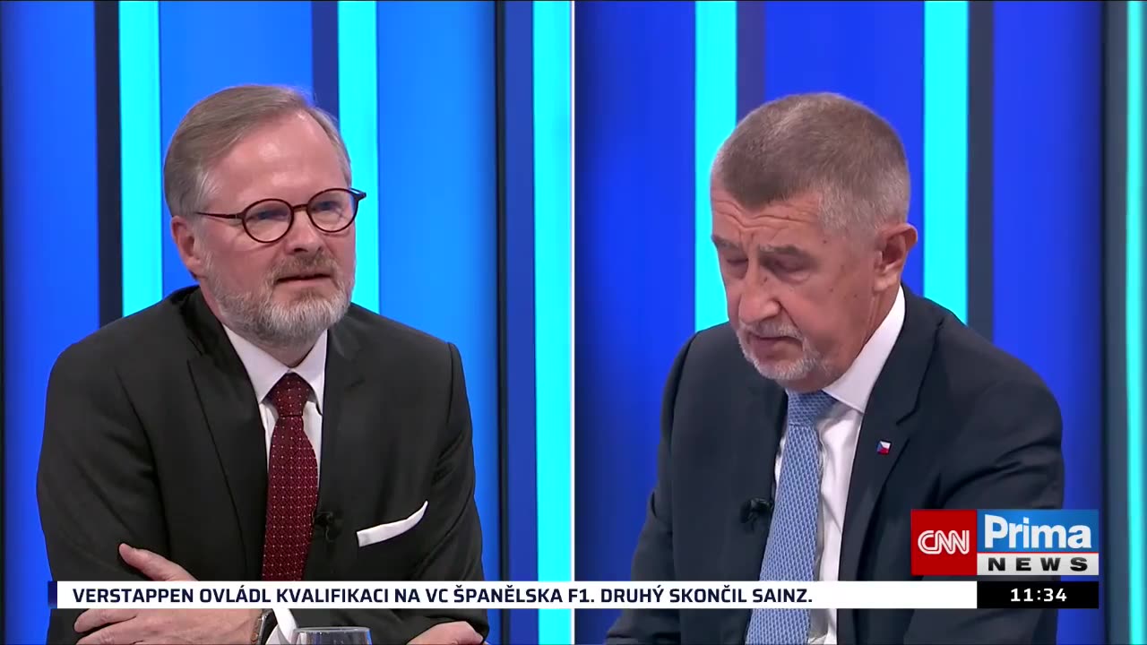 Babiš Fialovi stručně a jasně